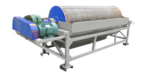 永磁滾筒式磁選機